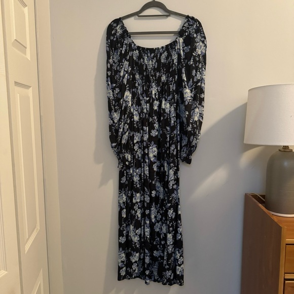 FREE PEOPLE - JAYMES MIDI DRESS - Picture 6 of 15